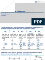 ACV Logistics Sector Research