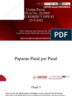 Usulan Revisi UU 22-2009-RDPU 230522-1