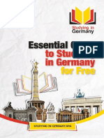 Study in Germany - Essential Guide To Studying in Germany For Free (2019)