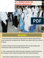 1 Bab 1 - Konsep & Ciri Negara Berdlt