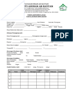 Form Assessment Anak