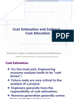 Cost Estimation