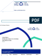 Week01 CIS3303 Intro To System Architecture 22VF