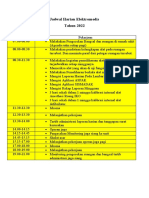 Jadwal Harian Elektromedis