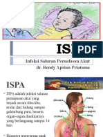ISPA: Infeksi Saluran Pernafasan Akut