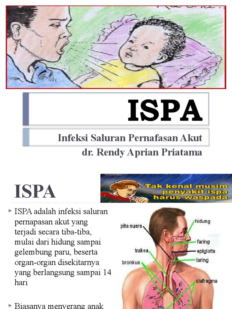 Panduan Lengkap ISPA pada Anak | PDF