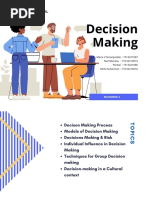 OB - Decision Making