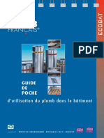 Plomb Guide POCHE Complet