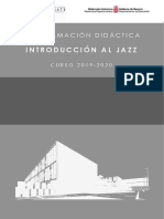 Introduccion Al Jazz 19 20
