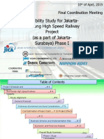 PDF Studi Kelayakan Proyek Kereta API Cepat Jakarta Bandung Tahap I