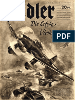 Der Adler Nº 13 (25 Junio 1940) Luftwaffe Magazine. Revista Alemana