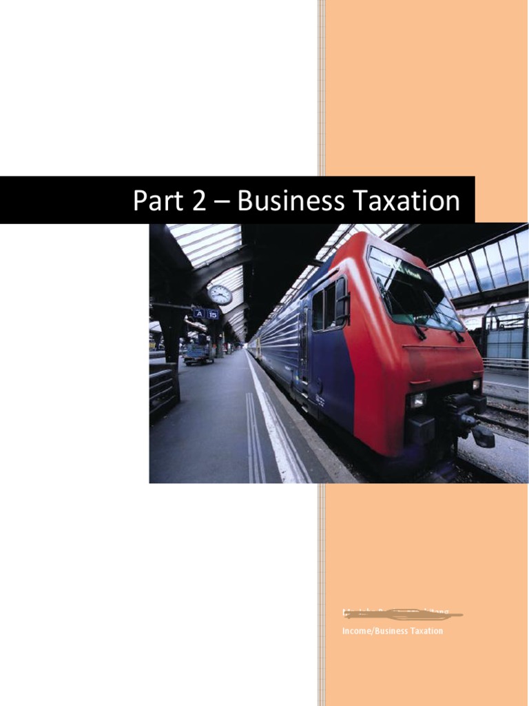Module Part 2 Business Taxation Dec 14 Pdf Taxes Value Added Tax