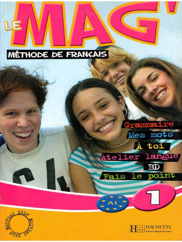 Le Mag 1 Methode de Francais PDF