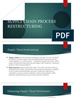 Supply Chain Process Restructuring