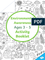 T TP 2673635 Environmental Awareness Activity Booklet Ages 3 5 Ver 1