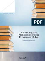 Bab 7. Merancang Dan Mengelola Strategi Pemasaran Global