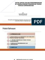 Materi 1 - Kebijakan DLM Pengelolaan Lab Kep-Sep 2022