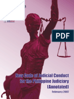 Code of Judicial Conduct Annotated