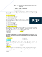 Soal Uas F & TM Apoteker Ffs Uas Juni 20