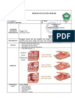 SOP Perawatan Luka Bakar
