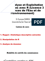 Cours Analyse Et Exploitation Des Donnã© Es (Licence
