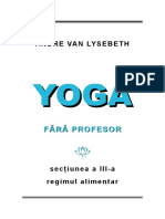Yoga Fără Profesor