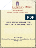 Andhra Loyola College Unique Features and Vision