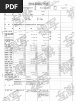 Certificate of Registration登録事項証明書