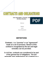 Contracts