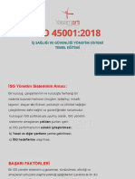 TS ISO 45001 - 2018 - Sunum