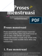 M Proses Menstruasi