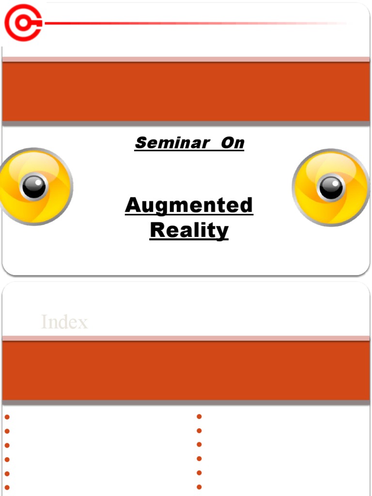 Augmented Reality PDF Augmented Reality Virtual Reality
