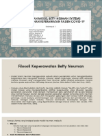 Penerapan Model Betty Neuman Systems Dalam Asuhan Keperawatan Pasien Covid19