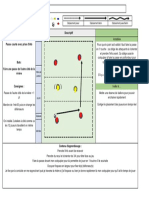 U11 - Passe Courte en Global - Jeu de La Rivière Simplifié