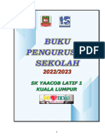 Buku Pengurusan Sekolah SK Yaacob Latif 1 2022