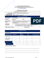 SITXHRM001 Assessment V 1.0 1