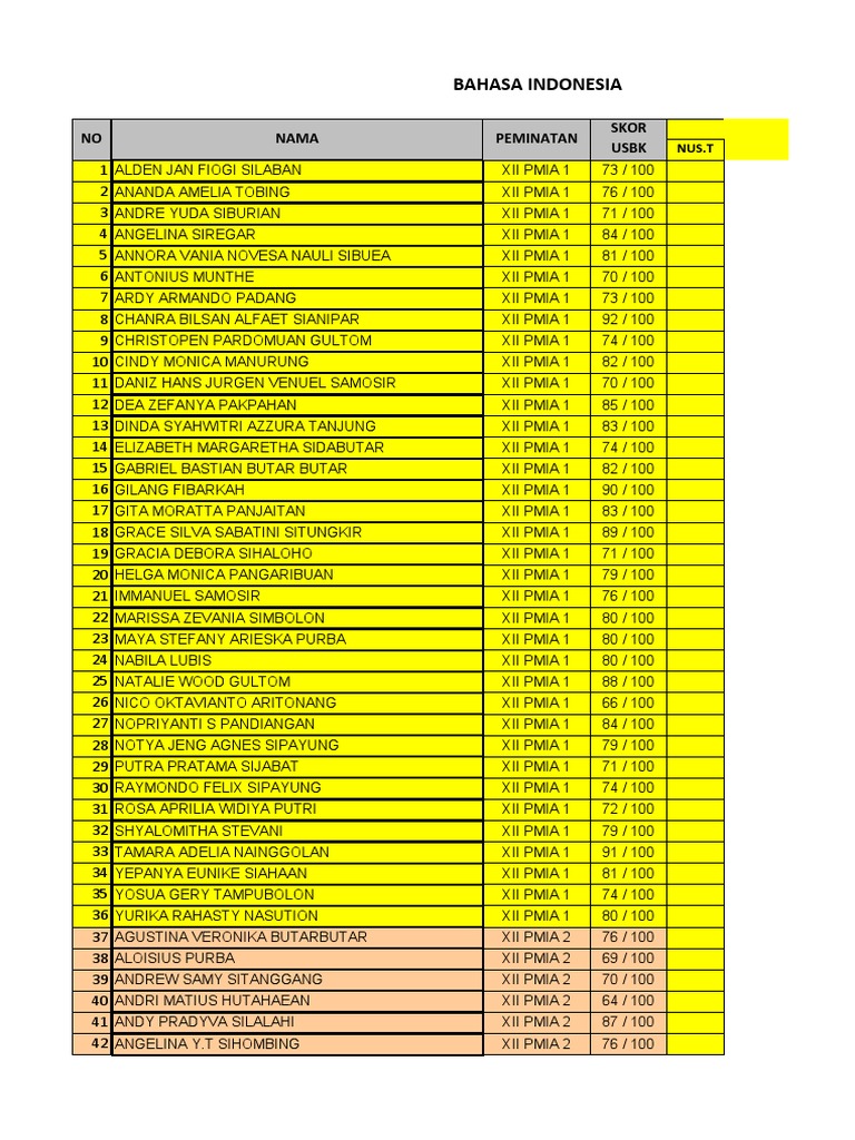 Bahasa Indonesia PDF