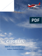 Cirrus 8000 FT of CCSP Course