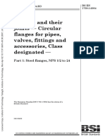 Flanges and Their Joints Circular Flange