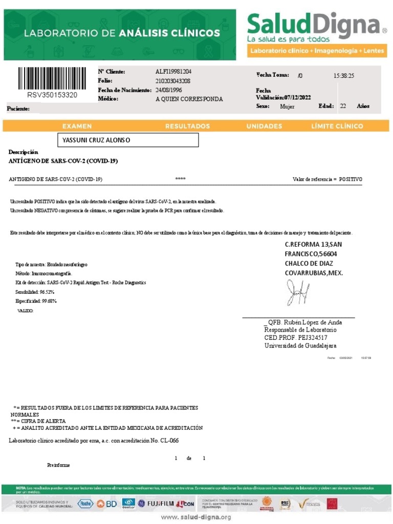Yassunipositivo salud digna pdf