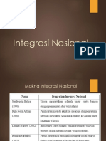 BAB 3 - Integrasi Nasional