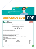 Salud Digna COVID 19 Prueba Antigenos 1