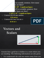 2 Vectors and Scalar