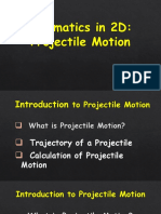 4 Projectile Motion