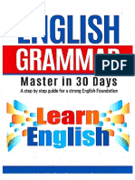 English Grammar For All