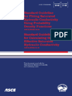 Standard Guideline For Fitting Saturated Hydraulic Conductivity Using Probability Density Function (ASCEEWRI 50-08) Standard... (American Society of Civil Engineers Etc.)