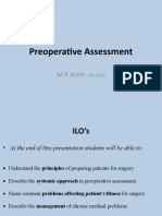 Preoperative Assessment