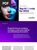 Accenture Banking Top 10 Trends 2022