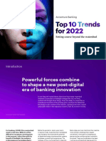 Accenture Banking Top 10 Trends 2022