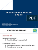 Pengetahuan Benang